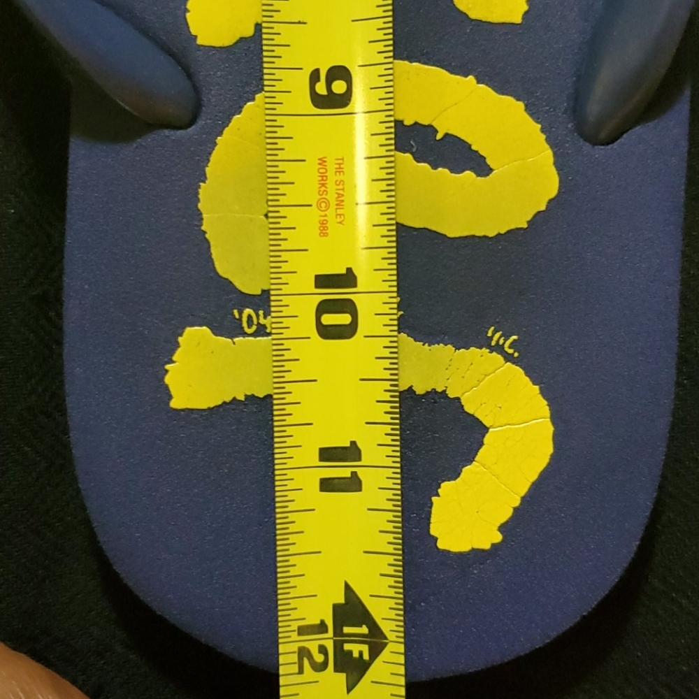 SLACKER ....Flip Flops - Picture 5 of 5